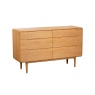 G Plan Winchester 6 Drawer Wide Chest