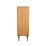 G Plan Winchester 5 Drawer Tall Chest With Mirror