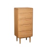 G Plan Winchester 5 Drawer Tall Chest With Mirror