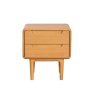 G Plan Winchester 2 Drawer Bedside Cabinet