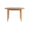 G Plan Winchester Oval Extending Dining Table 130cm-170cm
