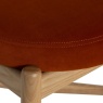 G Plan Flora Dining Chair - Orange