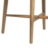 G Plan Flora Dining Chair - Orange