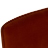 G Plan Flora Dining Chair - Orange