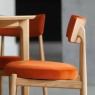 G Plan Flora Dining Chair - Orange