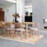 G Plan Flora Dining Chairs - Grey