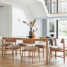 G Plan Flora Dining Chairs - Grey