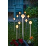Smart Garden Glowball Stake Lights - Set of 10