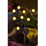 Smart Garden 8-Stem Gloglobes Stake Light - Warm White
