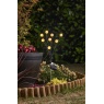 Smart Garden 8-Stem Gloglobes Stake Light - Warm White