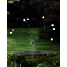 Smart Garden 8-Stem Gloglobes Stake Light - Cool White