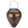 Smart Garden Zahra Hanging Lantern - Bronze