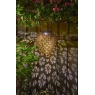 Smart Garden Zahra Hanging Lantern - Bronze