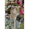 Smart Garden Lumina Faux Rattan Stake Light - Natural