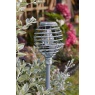 Smart Garden Lumina Faux Rattan Stake Light - Slate