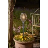 Smart Garden Lumina Faux Rattan Stake Light - Slate