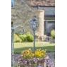 Smart Garden Lumina Faux Rattan Stake Light - Slate