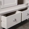 Downtown Provence Oak 2 Door Gents Wardrobe