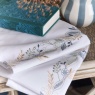 Appletree Julianna Embroidery Duvet Set - White