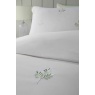 Serene Emily Embroidery Duvet Set - Green