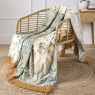 Soiree Sagara Throw 130x180cm - Green