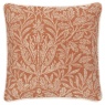 Morris & Co Acorn Tonal Feather Rich Cushion 50cm - Brick