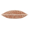 Morris & Co Acorn Tonal Feather Rich Cushion 50cm - Brick