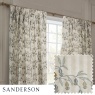 Sanderson Chinese Lanterns Pencil Pleat Curtains - Linen