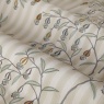Sanderson Chinese Lanterns Pencil Pleat Curtains - Linen