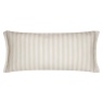 Sanderson Chinese Lanterns Feather Rich Cushion 30x65cm - Linen