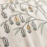 Sanderson Chinese Lanterns Feather Rich Cushion 30x65cm - Linen