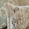 Sanderson Chinese Lanterns Feather Rich Cushion 30x65cm - Linen