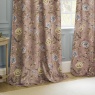 Sanderson Porcelain Garden Pencil Pleat Curtains - Blush