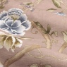 Sanderson Porcelain Garden Pencil Pleat Curtains - Blush