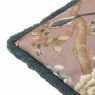 Sanderson Porcelain Garden Feather Rich Cushion 50cm - Blush