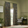 Morris & Co Seaweed Pencil Pleat Curtains - Indigo