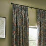 Morris & Co Seaweed Pencil Pleat Curtains - Indigo