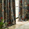 Morris & Co Seaweed Pencil Pleat Curtains - Indigo