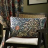 Morris & Co Seaweed Feather Rich Cushion 40x60cm - Indigo
