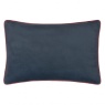Morris & Co Seaweed Feather Rich Cushion 40x60cm - Indigo