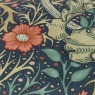 Morris & Co Seaweed Feather Rich Cushion 40x60cm - Indigo