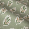 Sanderson Sessile Leaf Pencil Pleat Curtains - Sage