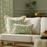 Sanderson Sessile Leaf Feather Rich Cushion 30x50cm - Sage