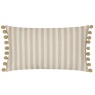 Sanderson Sessile Leaf Feather Rich Cushion 30x50cm - Sage