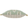 Sanderson Sessile Leaf Feather Rich Cushion 30x50cm - Sage