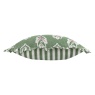 Sanderson Sessile Leaf Ruffle Feather Rich Cushion 50cm - Sage