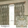 Morris & Co Snakeshead Pencil Pleat Curtains - Sunflower/Stone