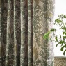 Morris & Co Snakeshead Pencil Pleat Curtains - Sunflower/Stone