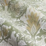 Morris & Co Snakeshead Pencil Pleat Curtains - Sunflower/Stone