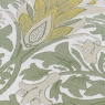 Morris & Co Snakeshead Feather Rich Cushion 55cm - Sunflower/Stone
